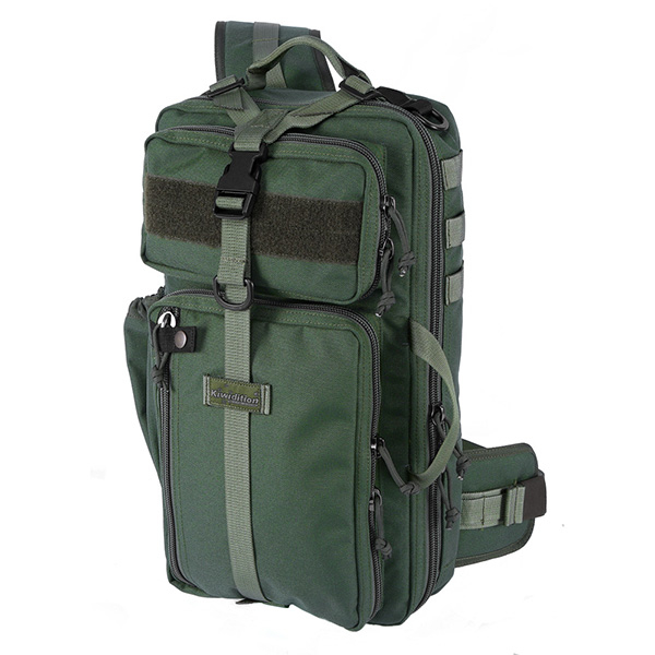 Рюкзак Tawaho City 15 Зеленый (OD Green),