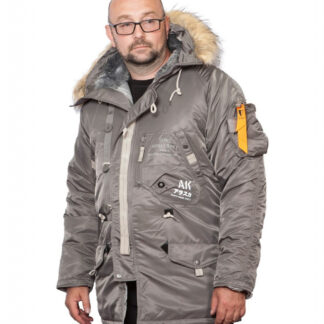 Парка Sapporo Asphalt/Gun Metal
