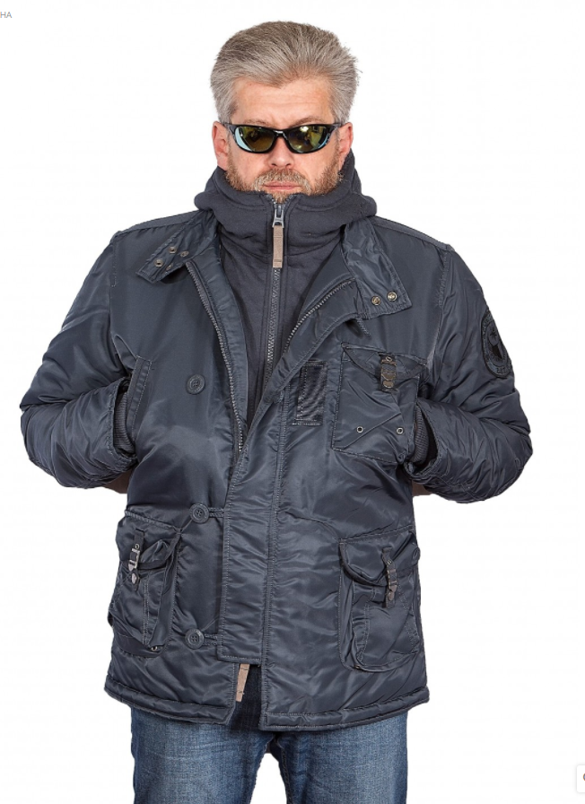 Куртка Ranger apolloget Steel Blue/Steel Blue