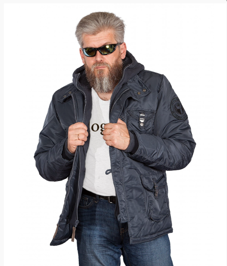 Куртка Ranger apolloget Steel Blue/Steel Blue — изображение 2