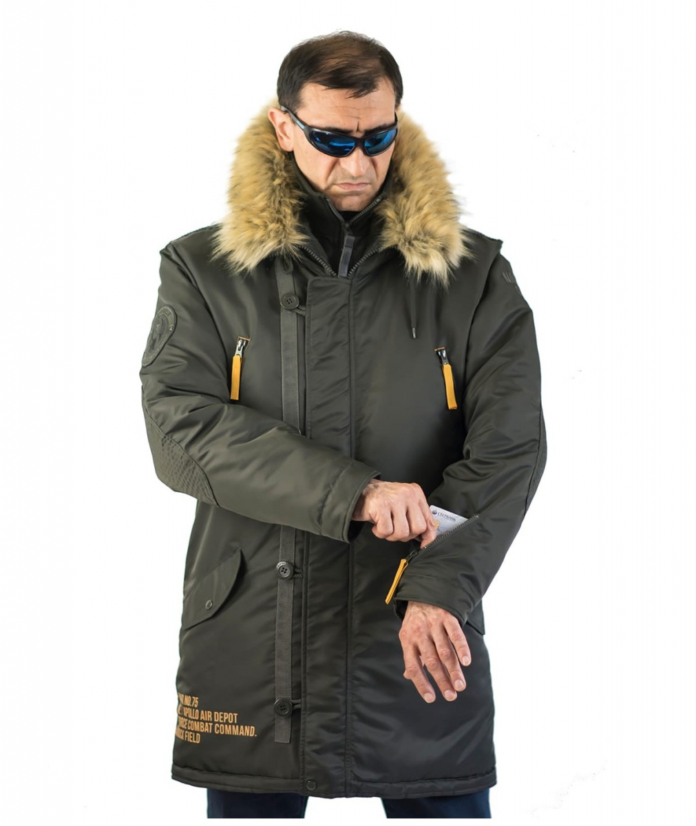 Парка Arctic Beluga/Cinnamon