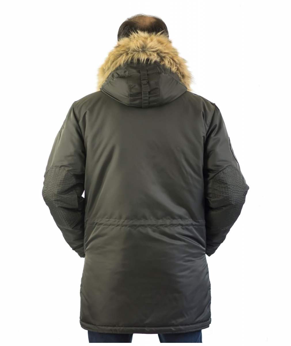 Парка Arctic Beluga/Cinnamon — изображение 3