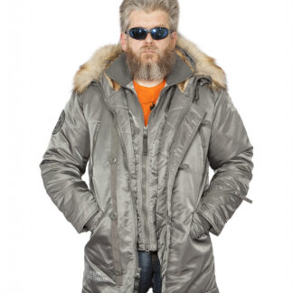 Парка Arctic Fleece Gun Grey/Gun Metal