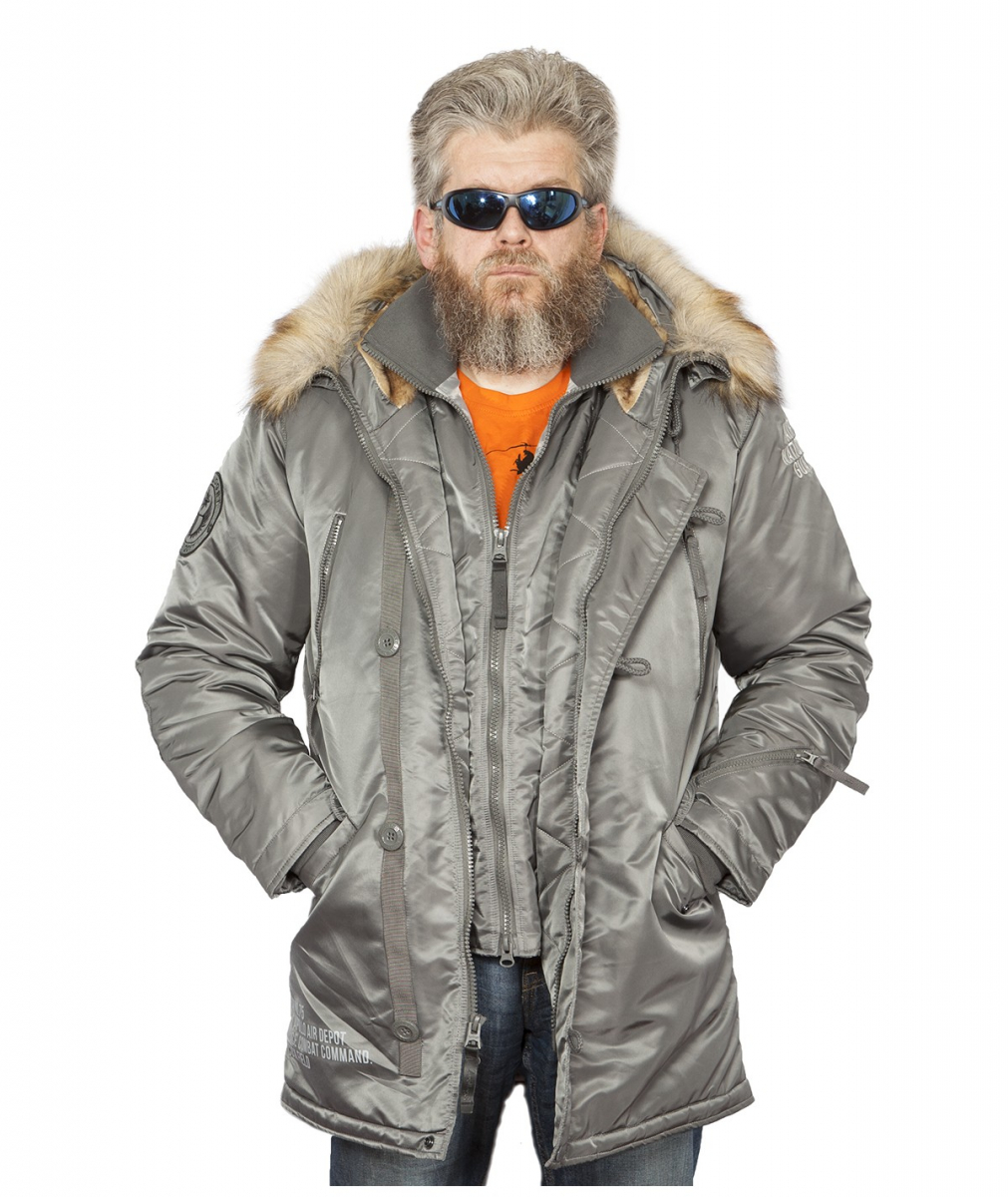 Парка Arctic Fleece Gun Grey/Gun Metal