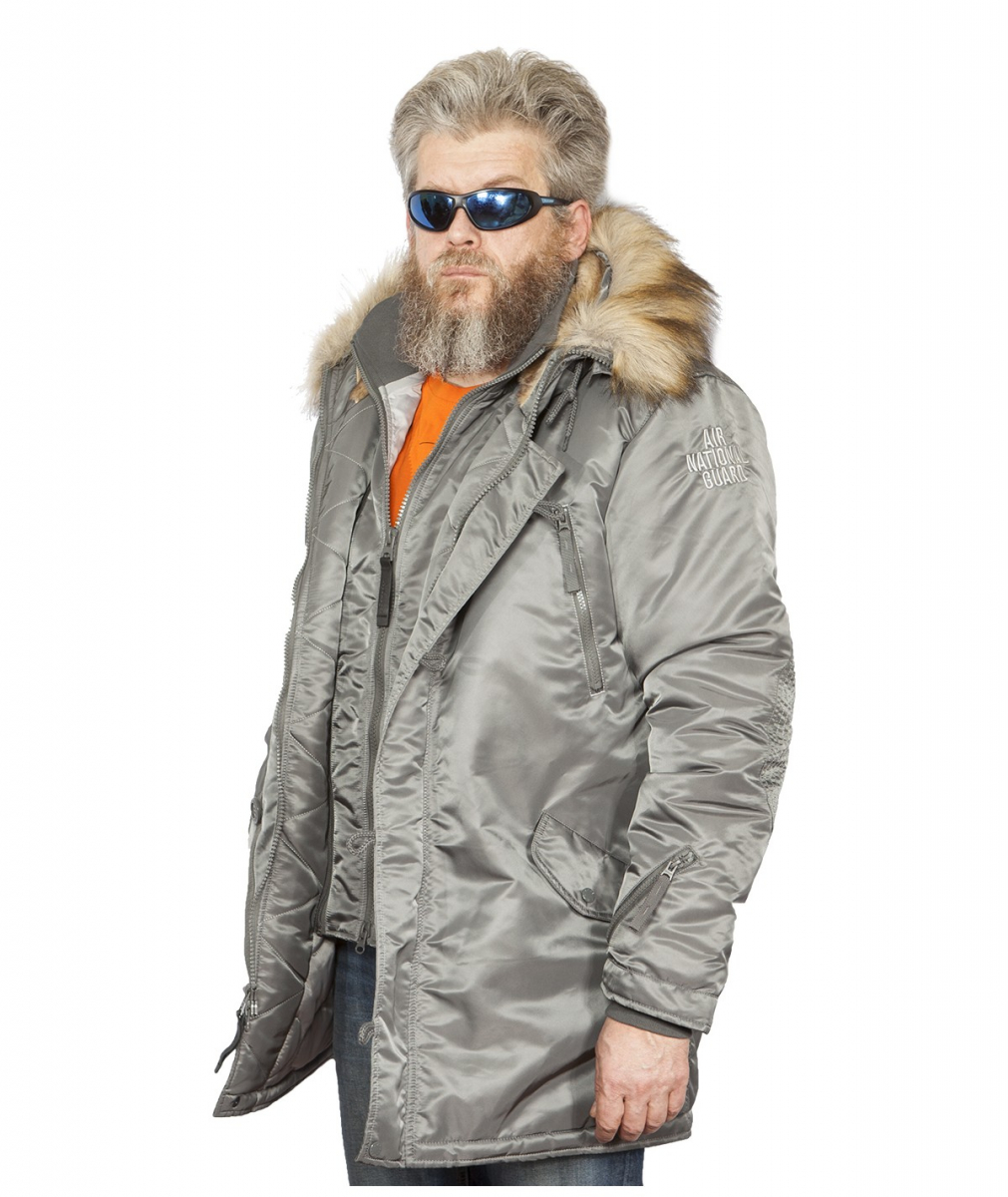 Парка Arctic Fleece Gun Grey/Gun Metal — изображение 2