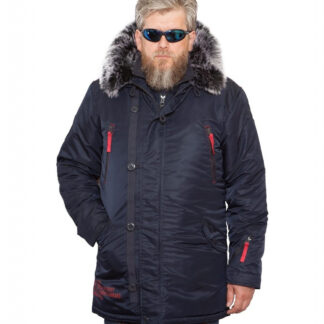 Парка Arctic Fleece Night Sky/Red