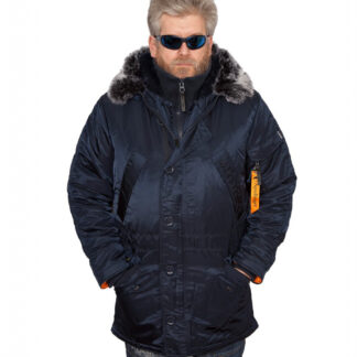 Парка EVEREST Blue/Orange