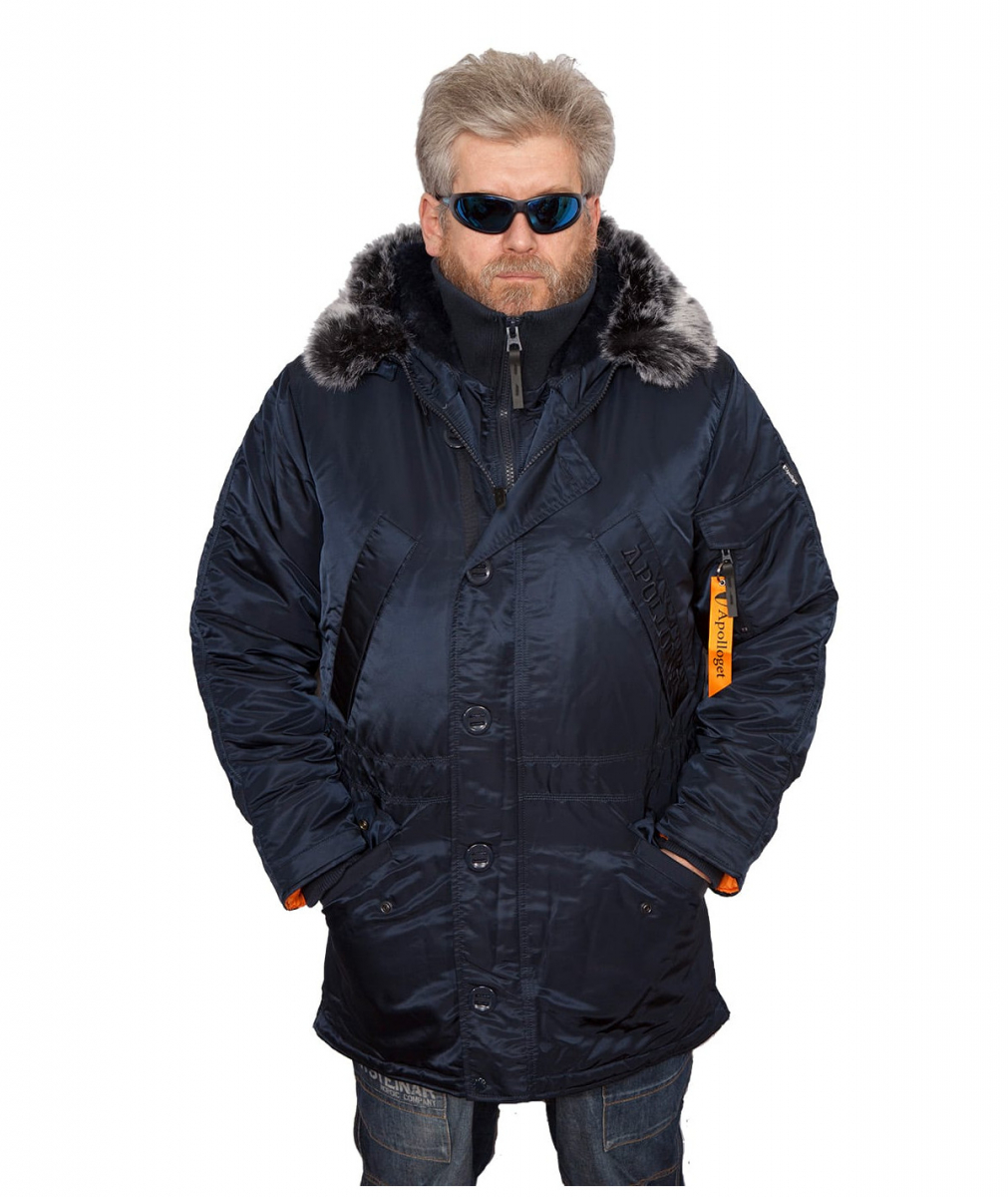 Парка EVEREST Blue/Orange