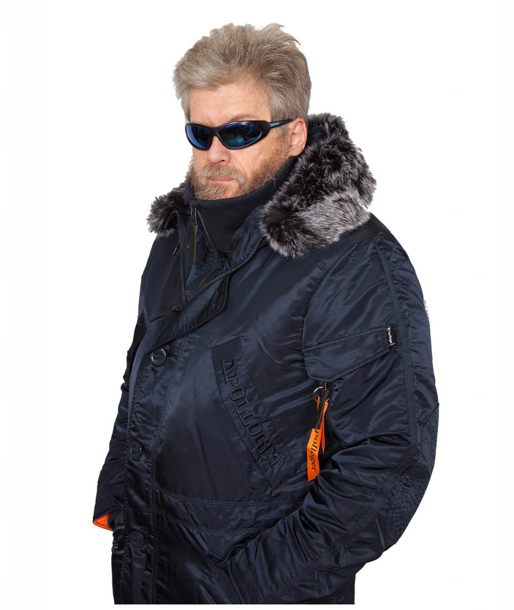 Парка EVEREST Blue/Orange — изображение 2