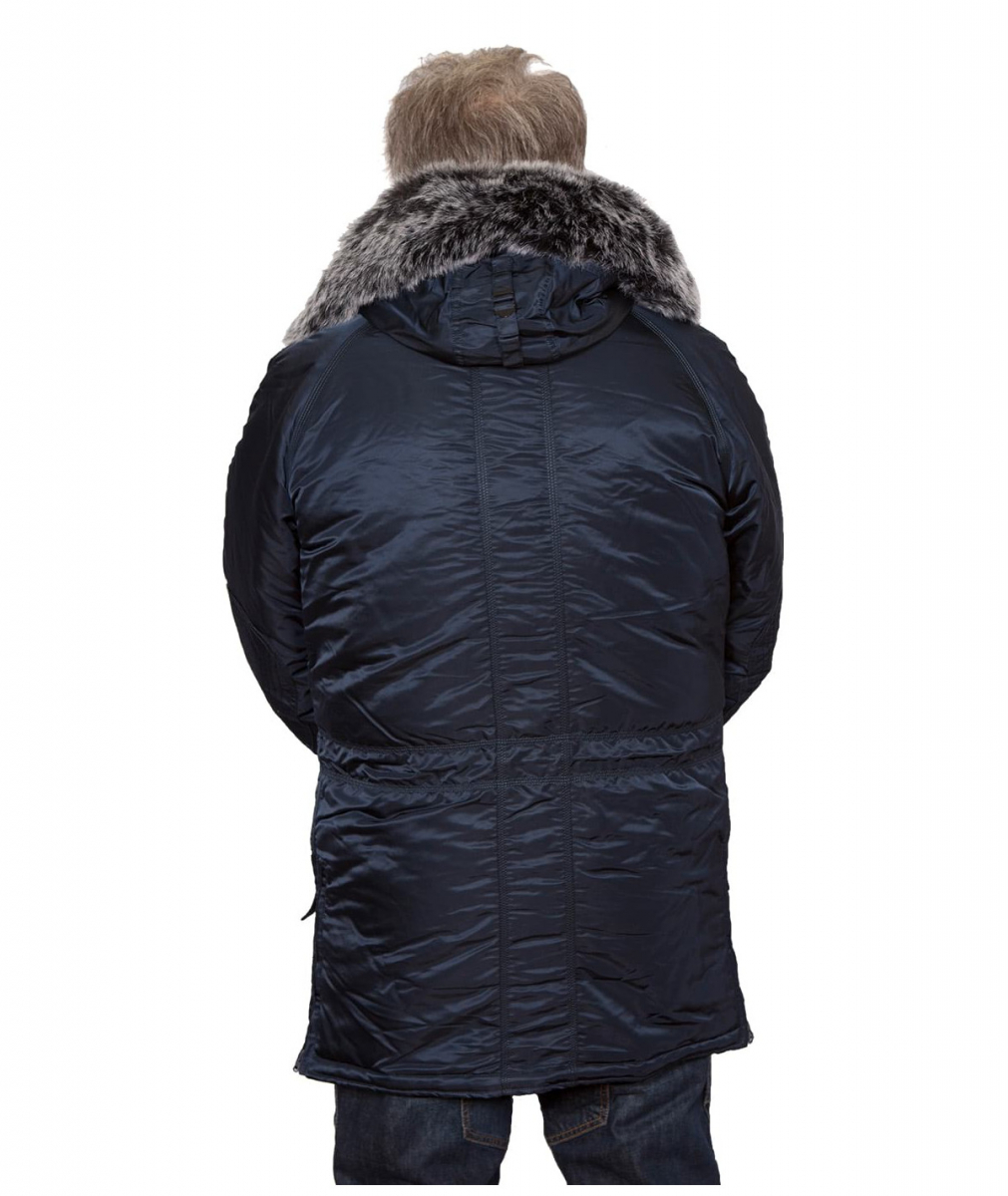 Парка EVEREST Blue/Orange — изображение 4