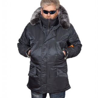 Парка EVEREST Steel Blue/Gun Metal