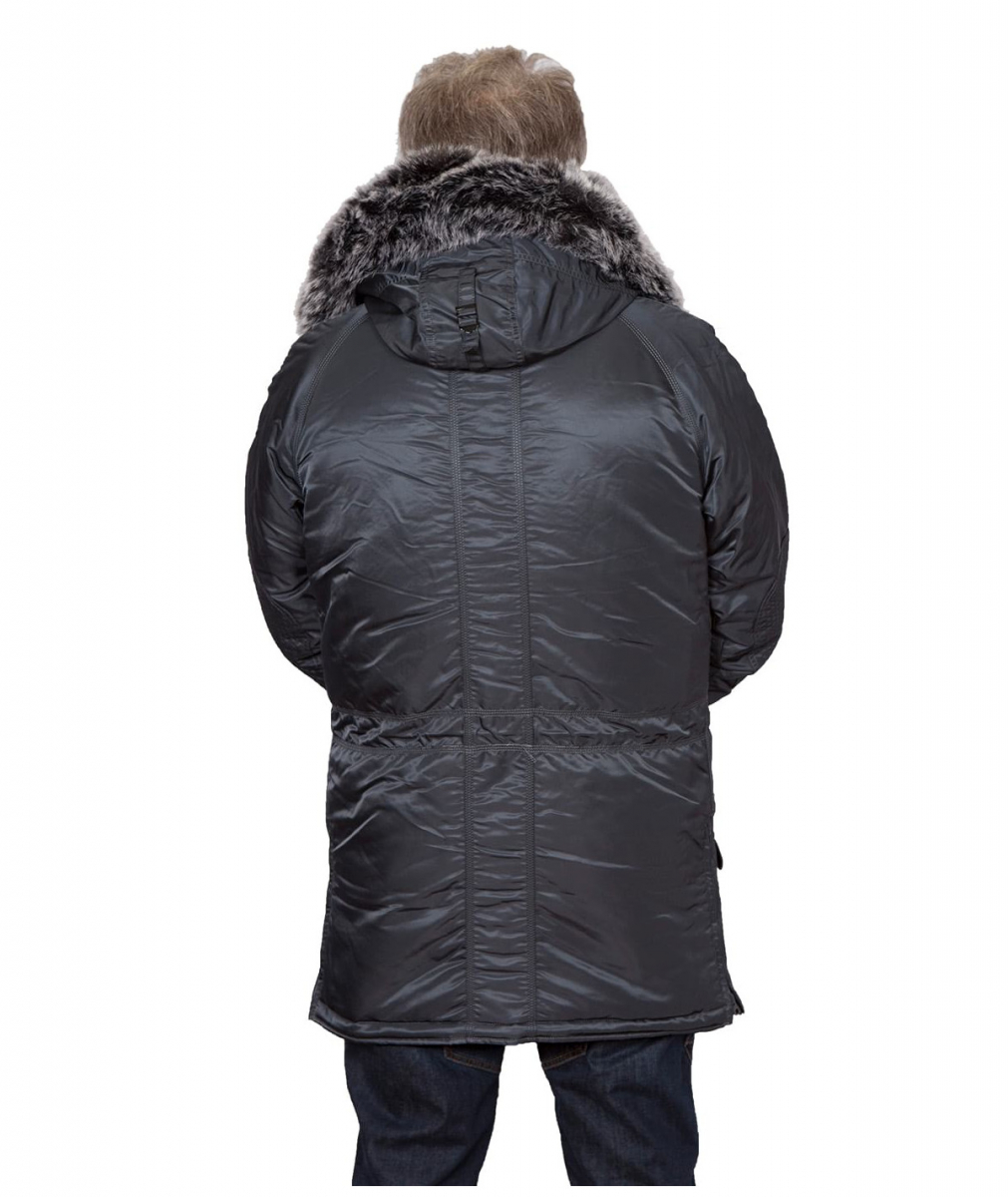 Парка EVEREST Steel Blue/Gun Metal — изображение 4