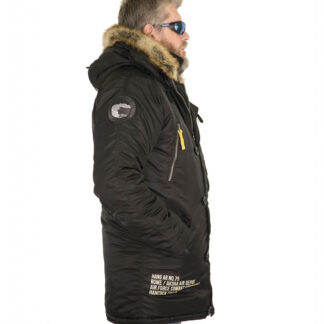 Парка Expedition Black/Cinnamon