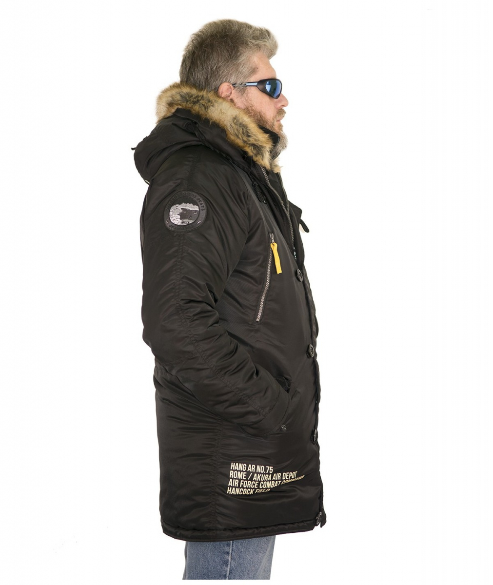 Парка Expedition Black/Cinnamon