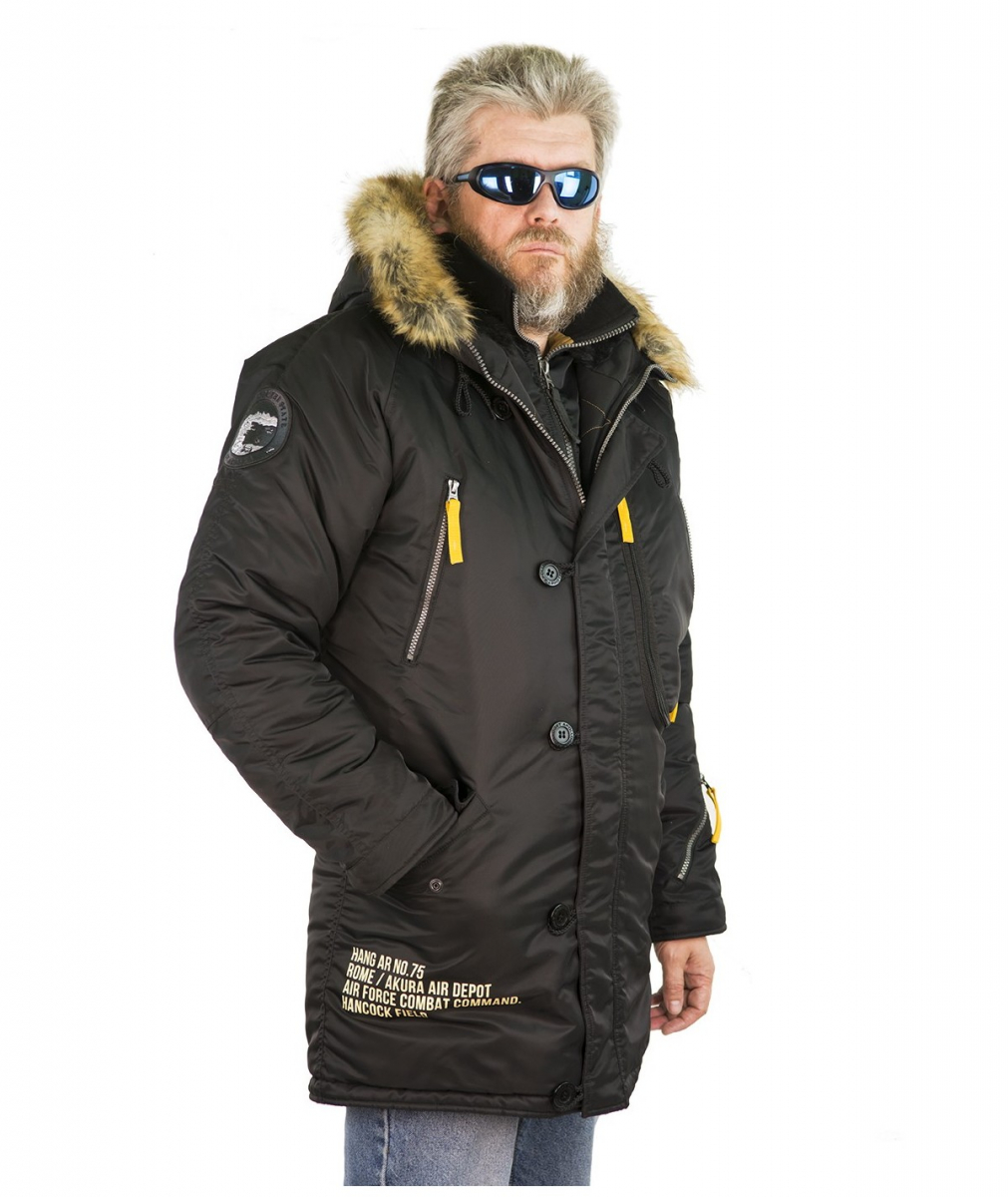 Парка Expedition Black/Cinnamon — изображение 2