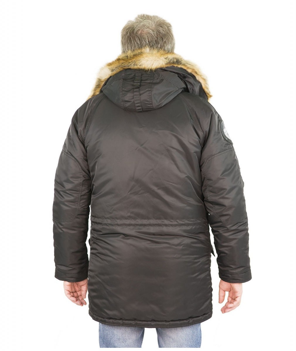 Парка Expedition Black/Cinnamon — изображение 3