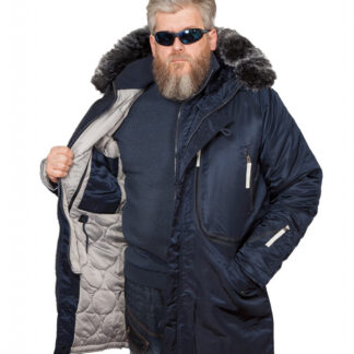 Парка Expedition Rep.Blue/Gun Metal