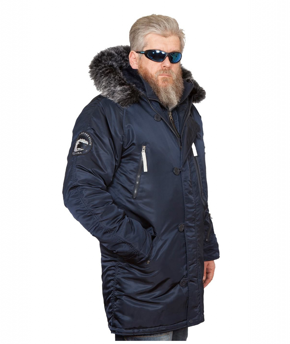 Парка Expedition Rep.Blue/Gun Metal — изображение 2