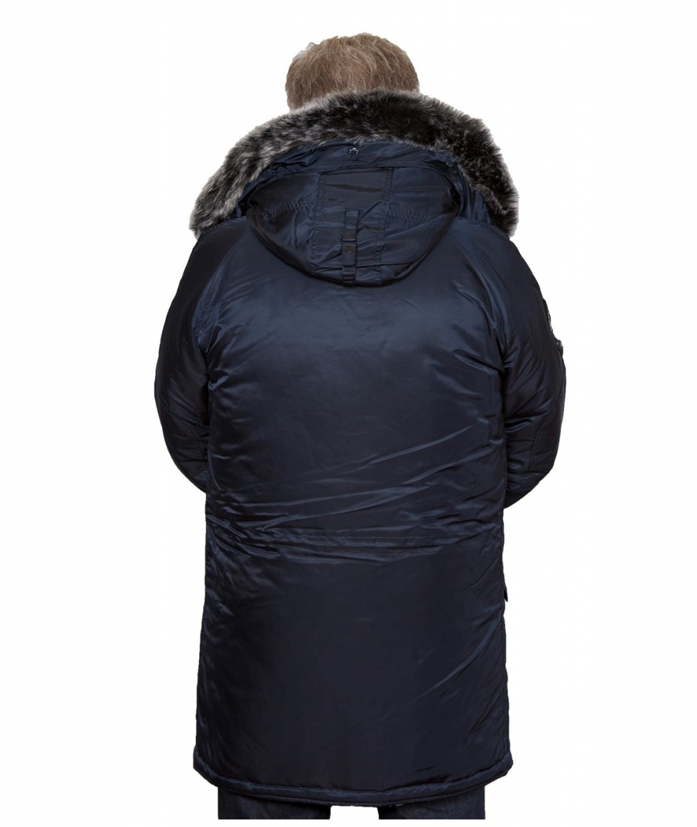 Парка Expedition Rep.Blue/Gun Metal — изображение 3