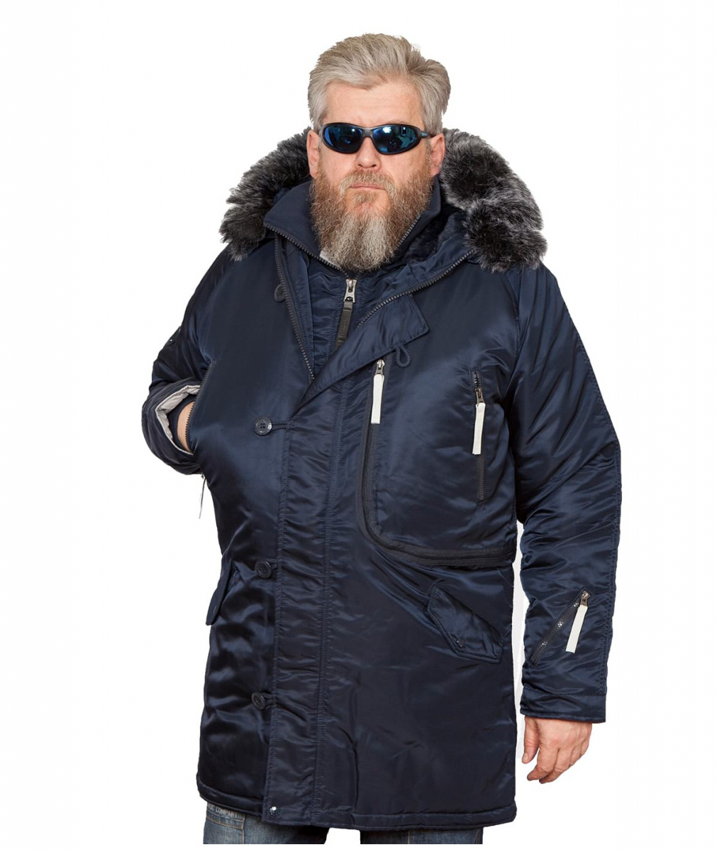 Парка Expedition Rep.Blue/Gun Metal — изображение 4