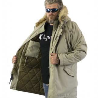 Парка Expedition Silver Green/Olive