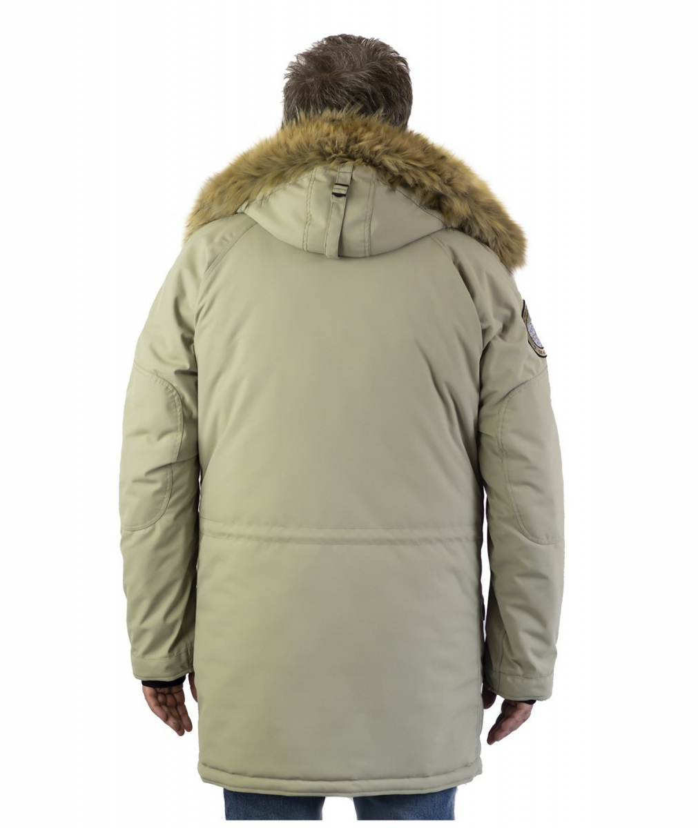 Парка Expedition Silver Green/Olive — изображение 2