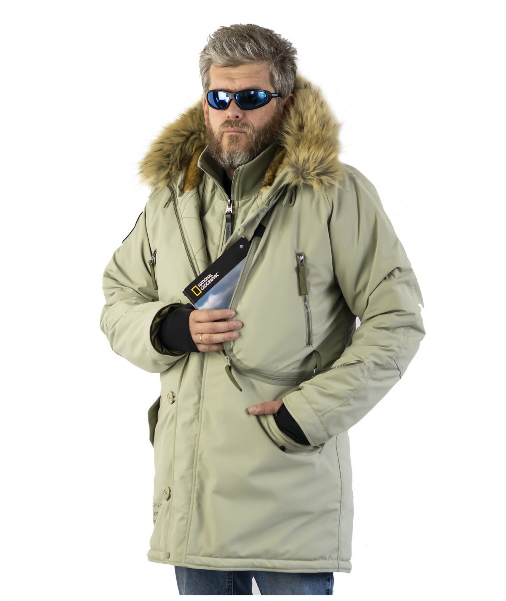 Парка Expedition Silver Green/Olive — изображение 4