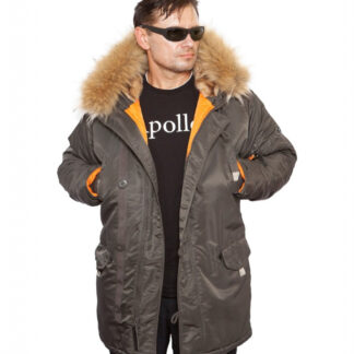 Аляска Парка Husky Long Beluga/Orange Apolloget