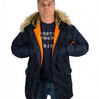 Аляска Парка Husky Long Rep.Blue/Orange Apolloget