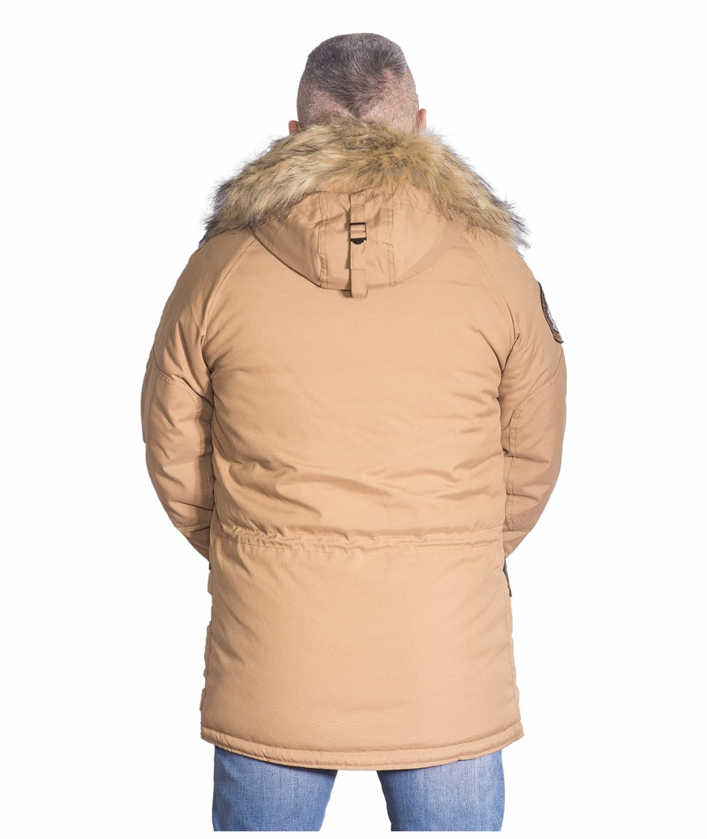 Парка Oxford Cinnamon/Cinnamon — изображение 4
