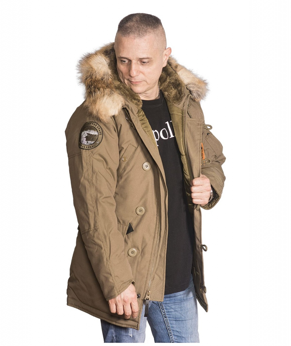 Парка Oxford Gothik Olive/Olive