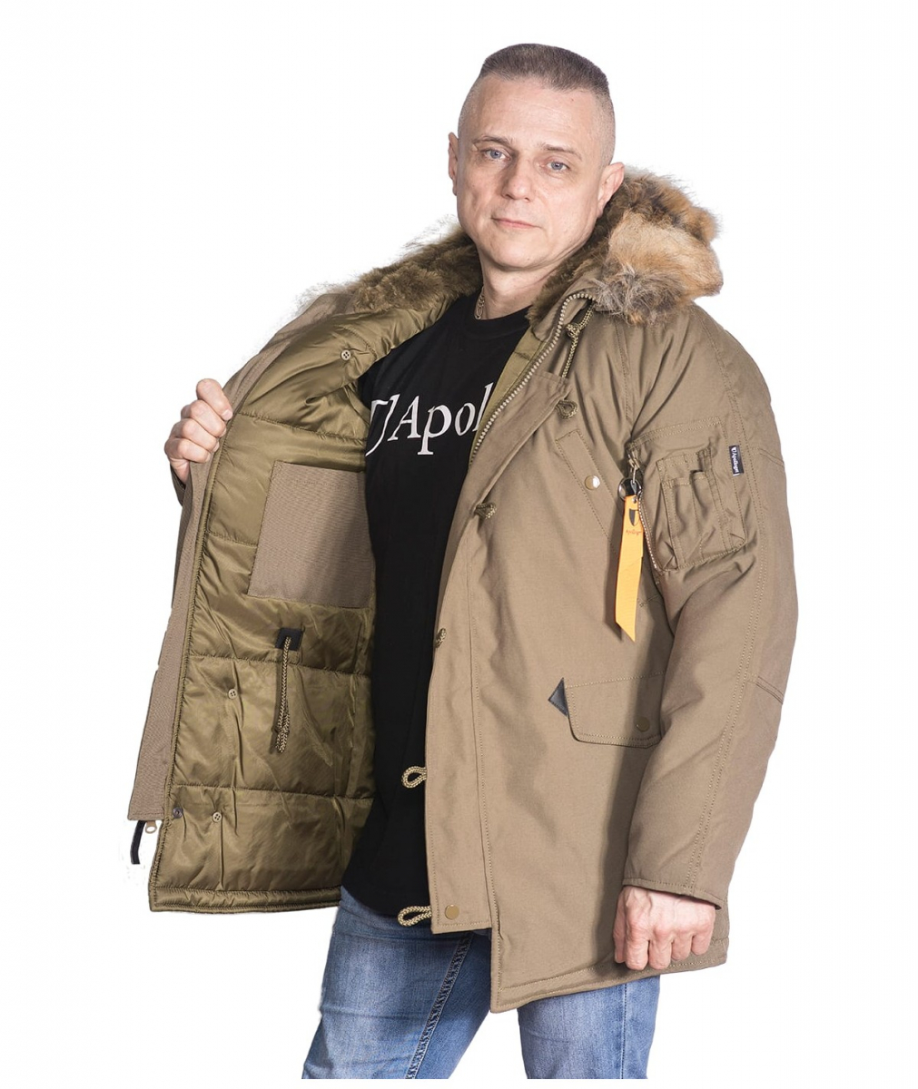 Парка Oxford Gothik Olive/Olive — изображение 2