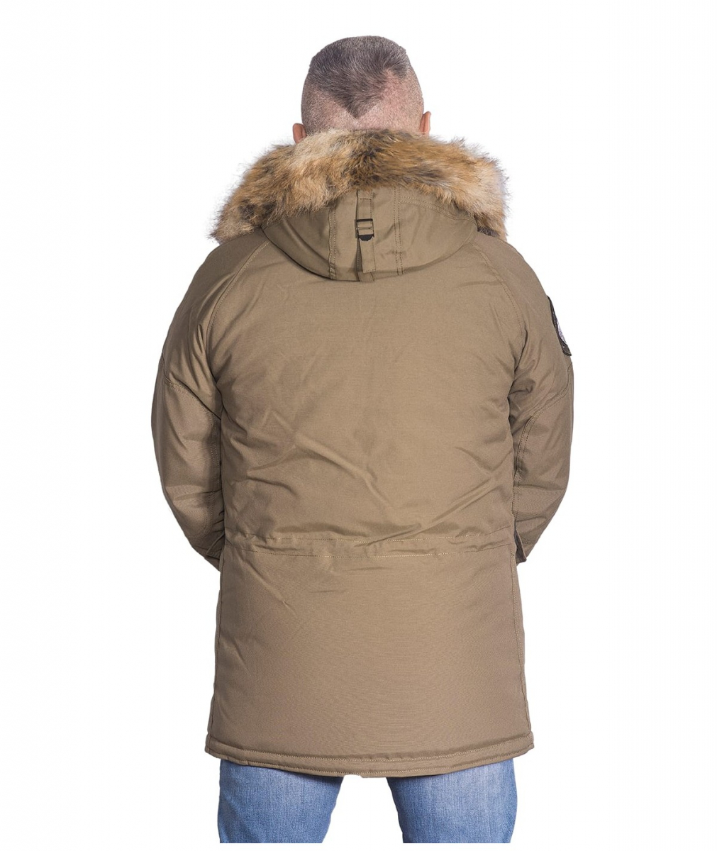 Парка Oxford Gothik Olive/Olive — изображение 3