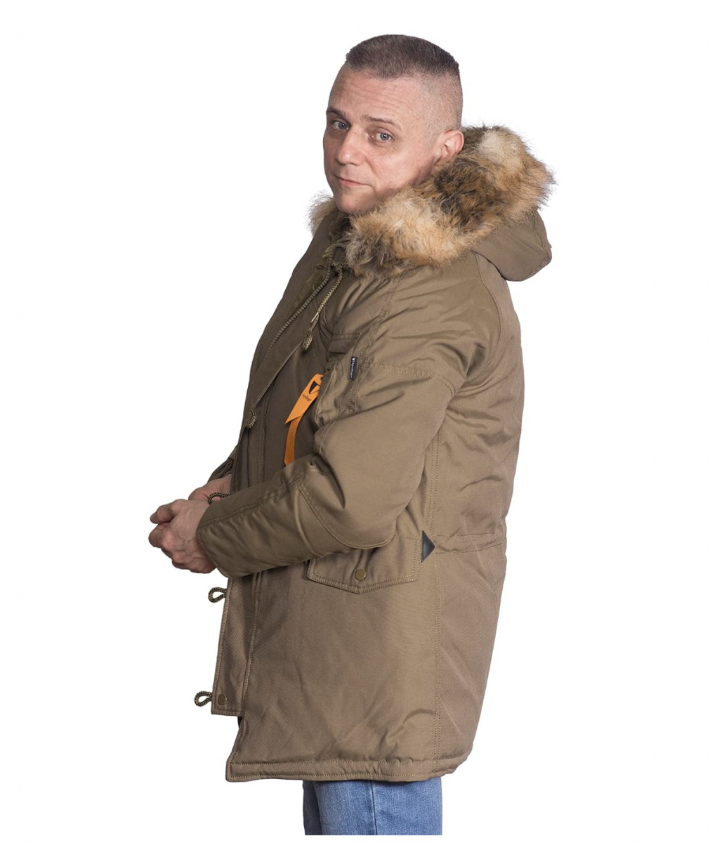 Парка Oxford Gothik Olive/Olive — изображение 4