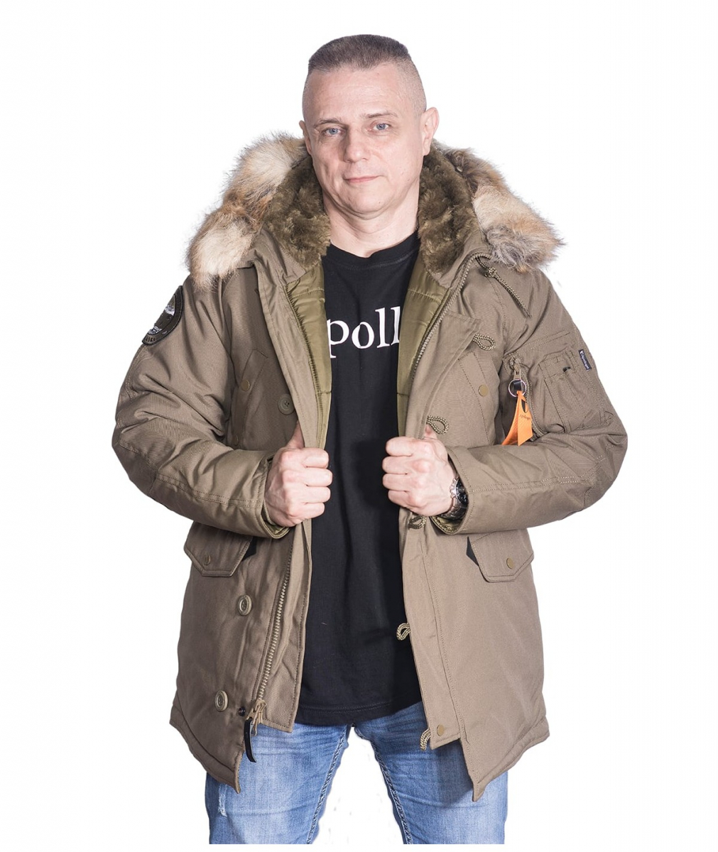 Парка Oxford Gothik Olive/Olive — изображение 5