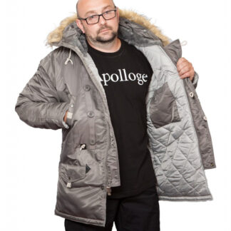 Парка Sapporo Asphalt/Gun Metal