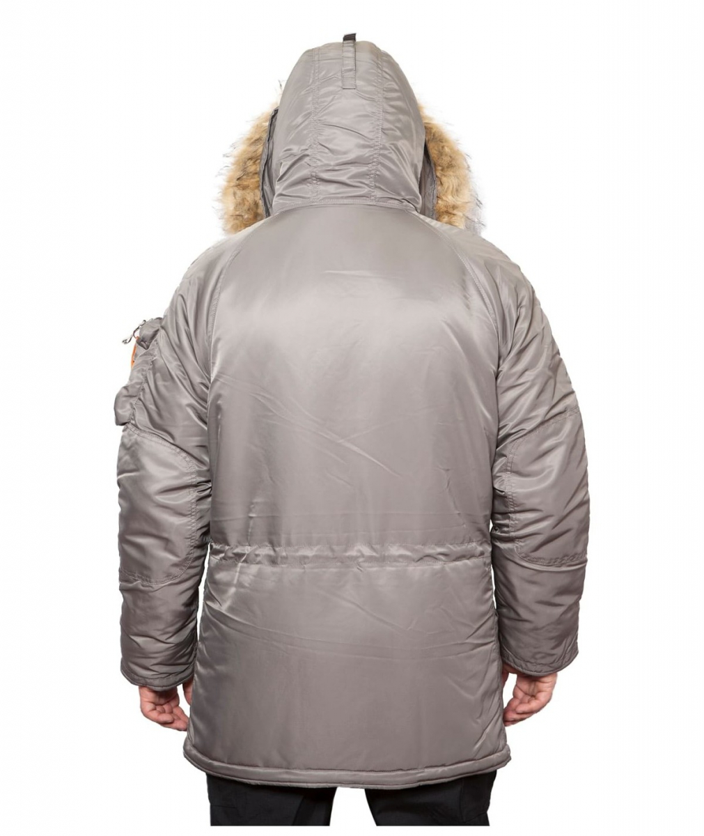 Парка Sapporo Asphalt/Gun Metal — изображение 3