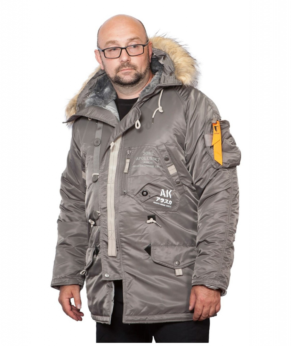Парка Sapporo Asphalt/Gun Metal — изображение 4