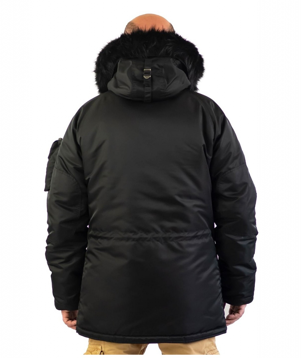 Парка Sapporo Black/Black — изображение 3