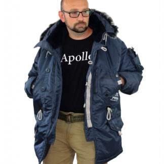 Парка Sapporo Steel Blue/Steel Blue