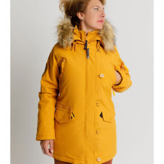 Парка Oxford Wmn Golden Glow/Amber
