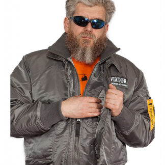 Бомбер AVIATOR Gun Grey/Gun Metal