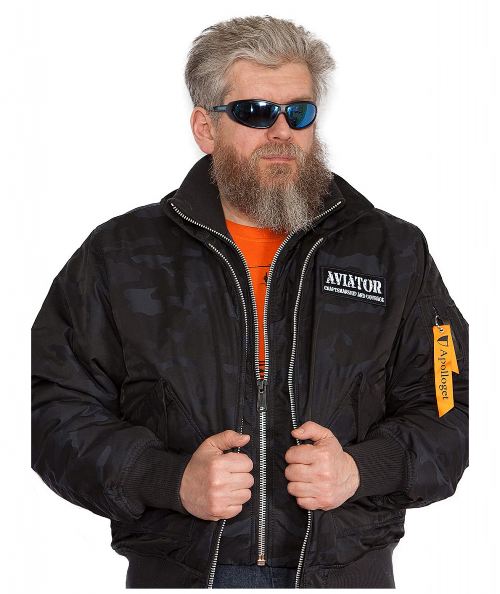 Бомбер AVIATOR Night Camo/Night Sky — изображение 2