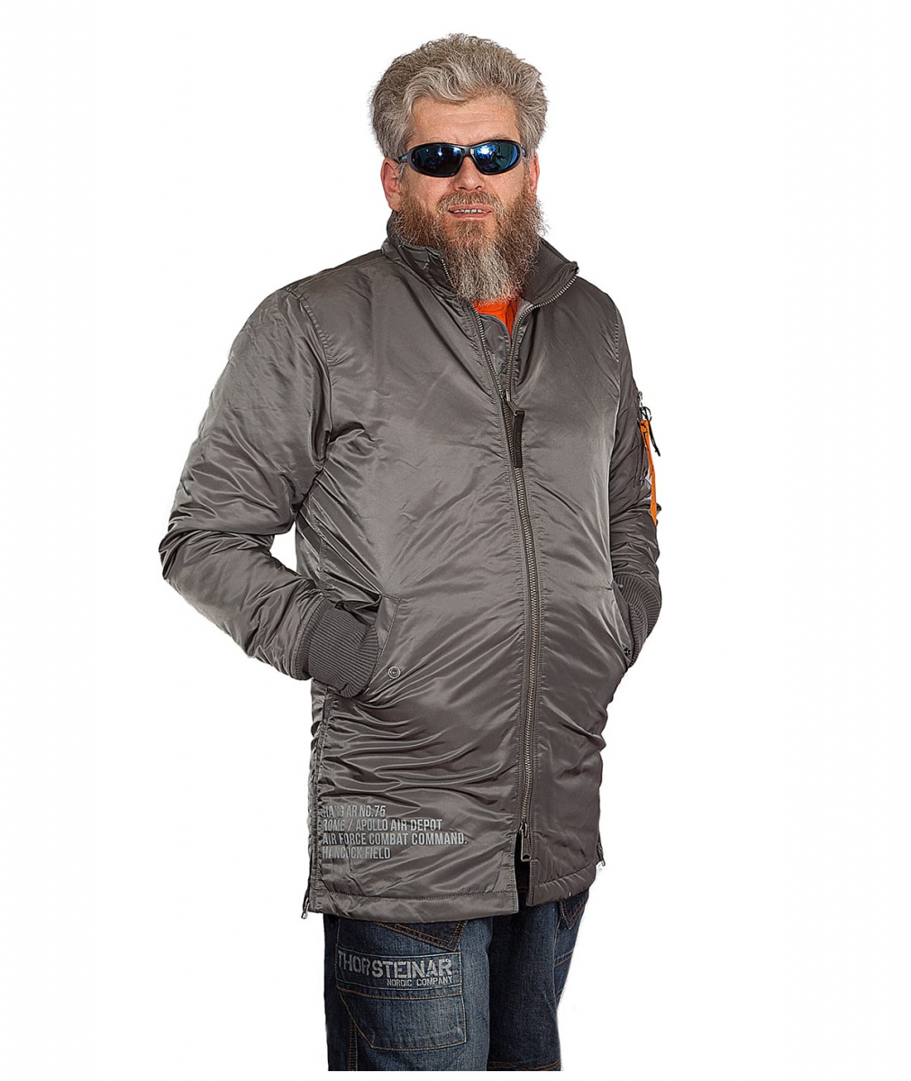 Бомбер B-20 Turbo Gun Grey/Gun Metal — изображение 2