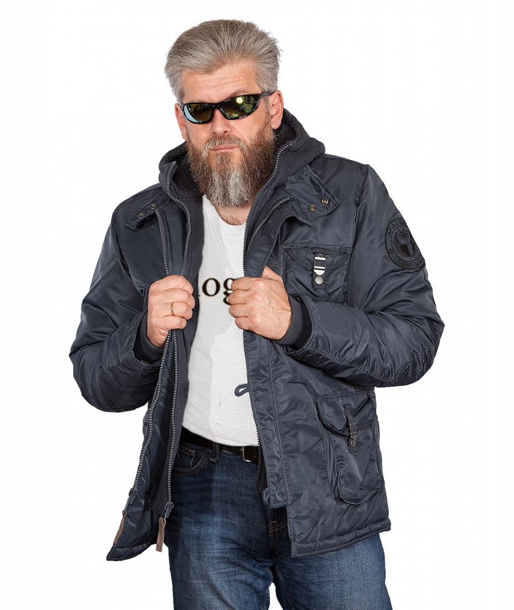 Куртка Ranger Steel Blue/Steel Blue — изображение 2