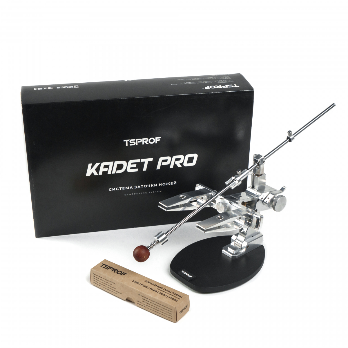 Набор для заточки TSPROF Kadet Pro TGE — изображение 6