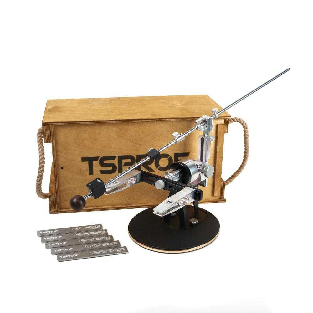 Набор для заточки TSPROF Профиль К03 Pro AL Hunter TS-K3P240120