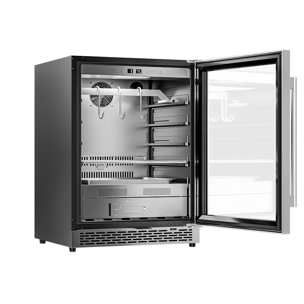 Холодильник для сухого вызревания мяса Meyvel MM-45SR — изображение 2