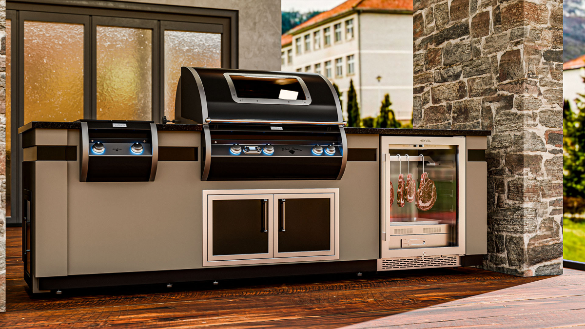 Холодильник для сухого вызревания мяса Meyvel MM-45SR — изображение 20