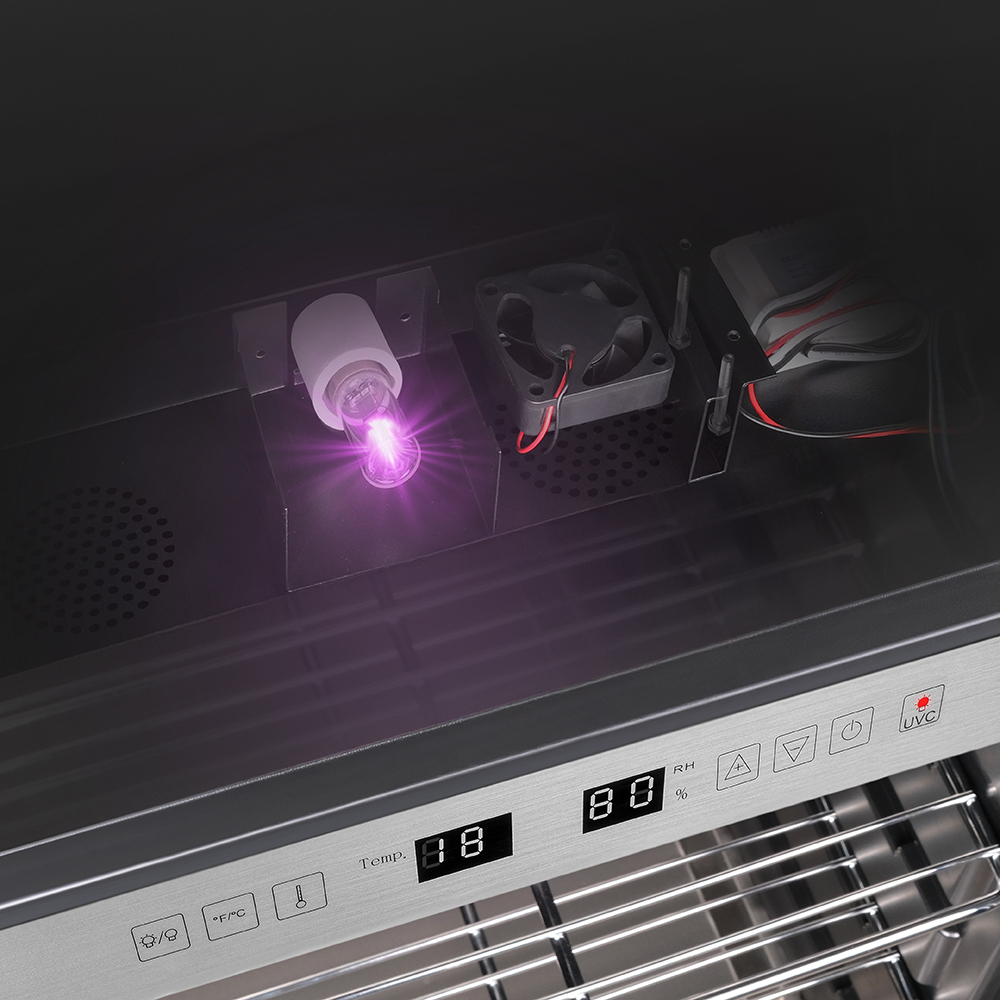 Холодильник для сухого вызревания мяса Meyvel MM-45SR — изображение 10
